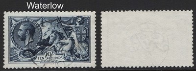 gb-1913-waterlow-10s-seahorse-superb-used-crisp-cds-perfectly-centred-sg402