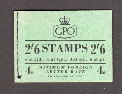 2-6-booklet-october-1953-ppr-15mm-sg-f8-cat-100