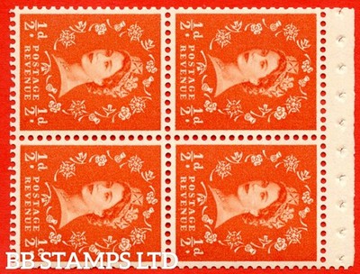 sg-570mb-sb10-d-orange-red-an-unmounted-mint-booklet-pane-of-4-wa-b93540