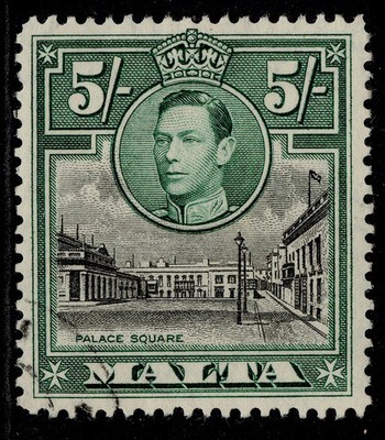 malta-gvi-sg230-5s-black-green-fine-used