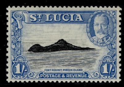 st-lucia-gvi-sg121-1s-black-light-blue-nh-mint