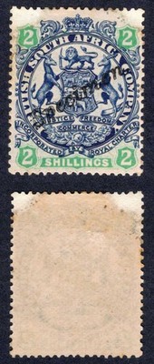 rhodesia-sg47-2-indigo-and-green-opt-specimen-part-gum