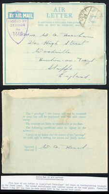 egypt-privilege-air-letter-7th-may-1945-with-honour-cert-on-rear-pannel