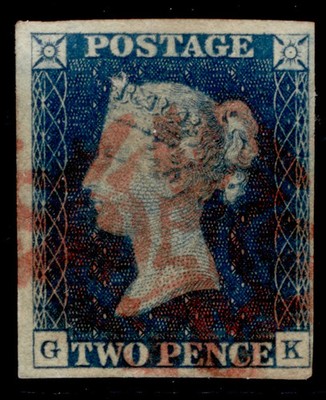 gb-qv-sg5-scarce-2d-blue-plate-1-used-cat-975-red-mx-gk