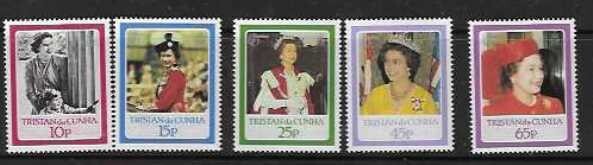 tristan-da-cunha-sg406-10-1986-60th-birthday-of-queen-elizabeth-mnh