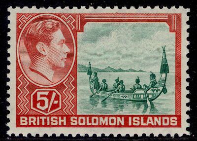 british-solomon-islands-gvi-sg71-5s-emerald-green-scarlet-nh-mint-cat-32