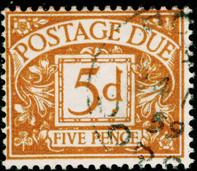 sg-d52-5d-brown-ochre-fine-used-cds-cat-20-wmk-edward-e2r