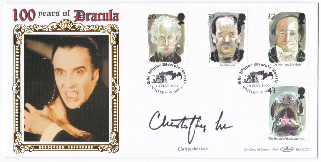 may-13th-1997-100-years-of-dracula-first-day-cover-signed-by-cristopher-lee-688