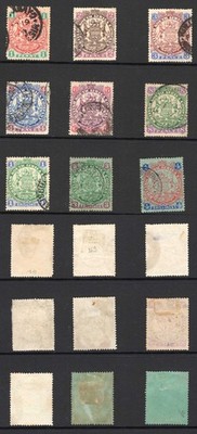 rhodesia-sg29-37-set-of-9-cat-110-pounds