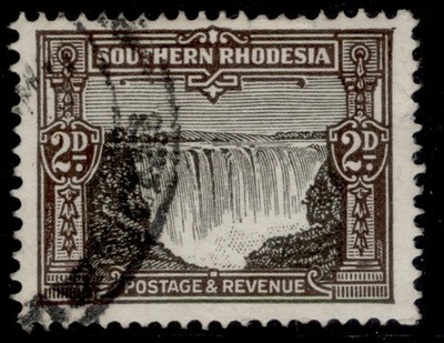 southern-rhodesia-gv-sg17-2d-black-sepia-fine-used