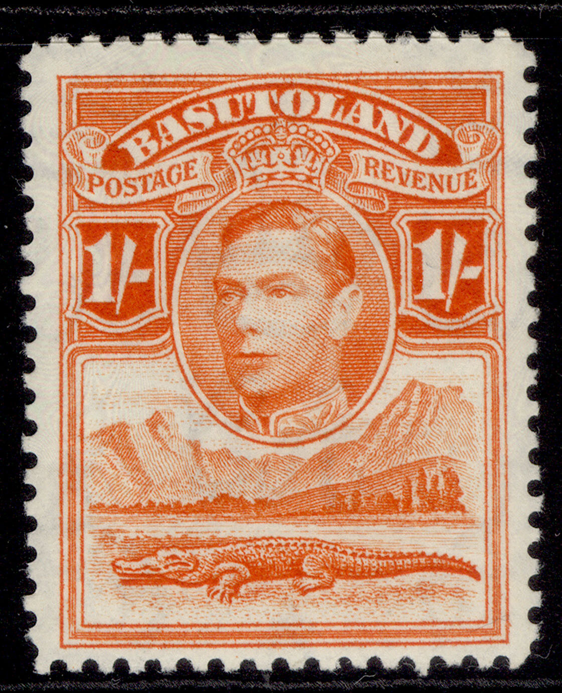 basutoland-gvi-sg25-1s-red-orange-m-mint