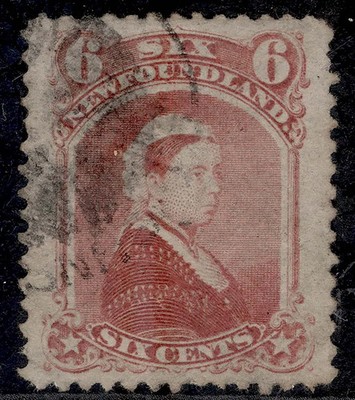 canada-newfoundland-qv-sg39-6c-rose-used-cat-32