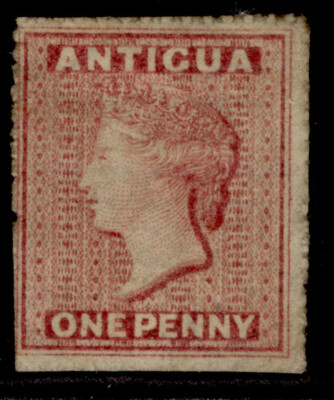 antigua-qv-sg6-1d-dull-rose-m-mint-cat-120