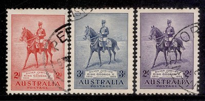 australia-gv-sg156-158-1935-silver-jubilee-set-used-cat-55