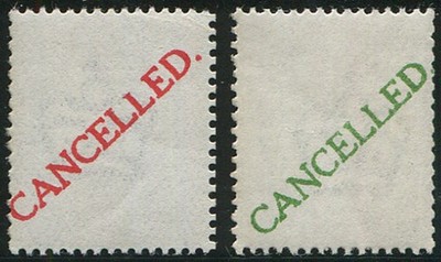 1911-coil-paper-trials-wmk-imperial-crown-two-u-m-ovpt-cancelled
