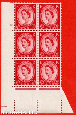 sg-544-s52-2d-carmine-red-an-unmounted-mint-cylinder-block-of-6-b88042