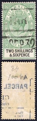 gibraltar-sg104-2-6-green-and-black-used-cat-29-pounds