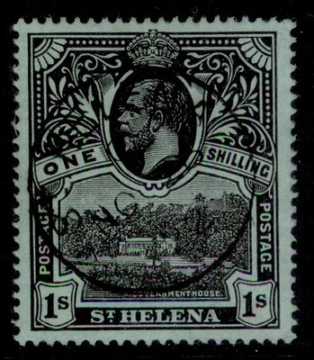 st-helena-gv-sg79-1s-black-green-vfu-cat-35-cds