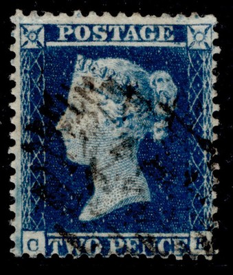 gb-qv-sg23-2d-blue-plate-4-sc14-fine-used-cat-180-ce
