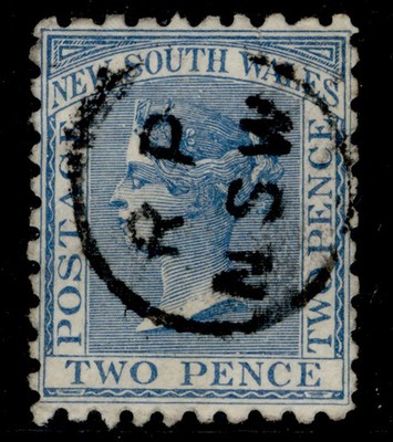 australia-new-south-wales-qv-sg224a-2d-pale-blue-very-fine-used-cds-pmk
