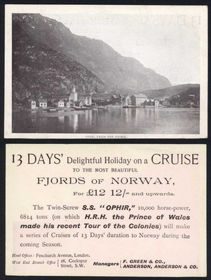 card-advertising-norwegian-cruises-aboard-the-ss-ophir