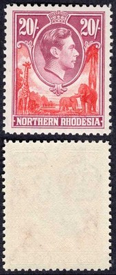 northern-rhodesia-sg45-20-top-value-u-m-cat-70-pounds