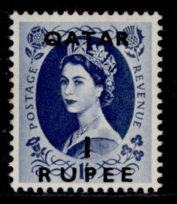 qatar-qeii-sg12-1r-on-1s-6d-grey-blue-nh-mint-cat-25