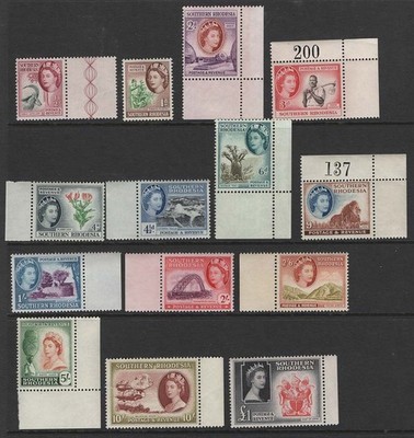 southern-rhodesia-1953-d-1-set-of-14-um-sg78-91-c100