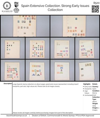 8520-spain-extensive-collection-strong-early-issues-mint-used-61-images