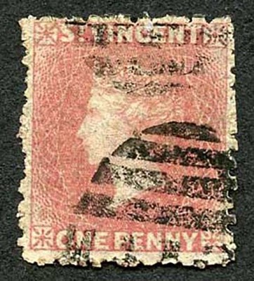 st-vincent-sg5-1862-1d-rose-red-no-wmk-perf-11-to-12-5