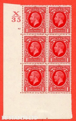 sg-440-n50-1d-scarlet-a-fine-mounted-mint-control-x35-cylinder-42-n-b52946