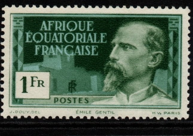 french-equatorial-africa-sg60-1940-1f-blue-green-blue-mnh