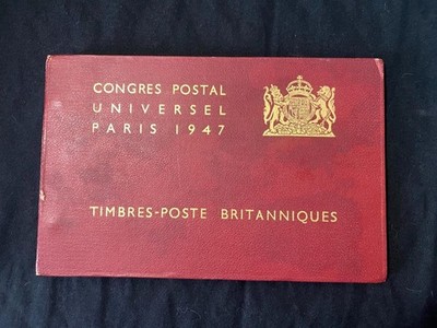 1947-upu-congress-delegate-s-presentation-book-contains-george-vi-gb-issues-etc