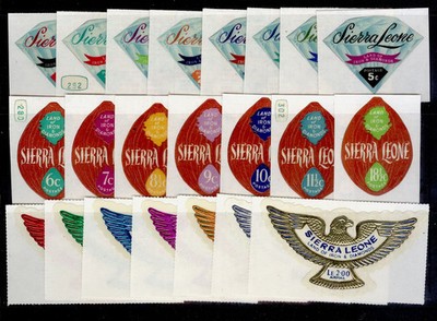 sierra-leone-qeii-sg523-544-1970-complete-set-m-mint-cat-55