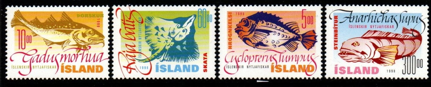 iceland-sg897-900-1998-fish-mnh
