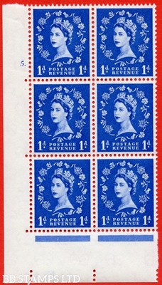 sg-571-s16-1d-ultramarine-an-unmounted-mint-block-of-6-cylinder-5-do-b69358