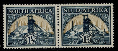 south-africa-gvi-sg57e-1d-blue-green-dull-gold-nh-mint