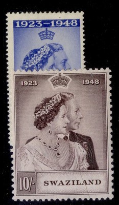 swaziland-gvi-sg46-47-1948-royal-silver-wedding-set-m-mint-cat-40