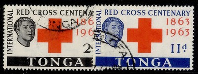 tonga-qeii-sg141-142-1963-red-cross-centenary-set-fine-used