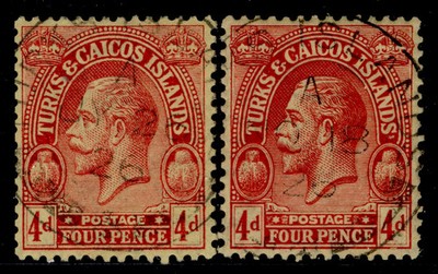 turks-caicos-gv-sg169-169b-4d-shades-very-fine-used-cat-42-cds-pmks