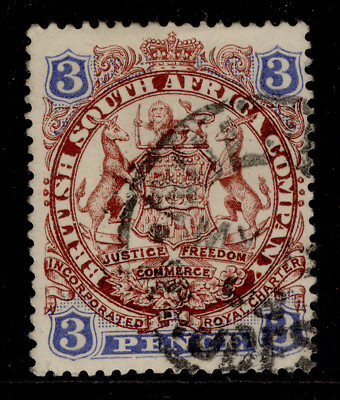 rhodesia-qv-sg31-3d-chocolate-ultramarine-fine-used
