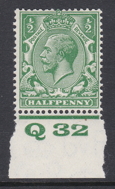 n33-1-d-green-block-cypher-control-q32-imperf-unmounted-mint-mnh