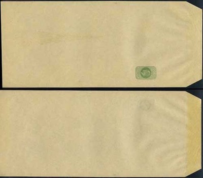 wp21-kevii-1-2d-yellow-green-newspaper-wrapper-stamp-lw5-mint