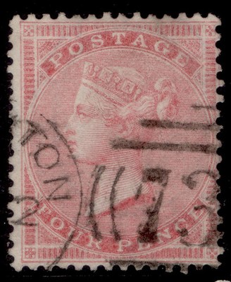 gb-qv-sg66b-4d-rose-carmine-thick-glazed-paper-fine-used-cat-200