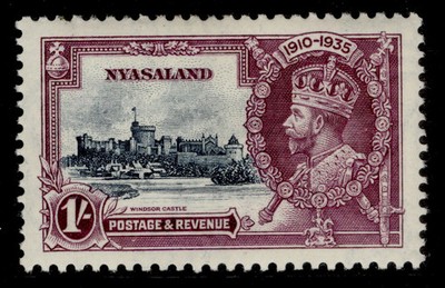 nyasaland-protectorate-gv-sg126-1s-slate-purple-m-mint-cat-29