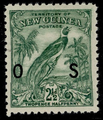 australia-new-guinea-gv-sg-o45-2d-green-nh-mint-cat-16