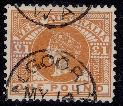 australia-western-australia-edvii-sg128-1-orange-brown-fine-used-cat-225