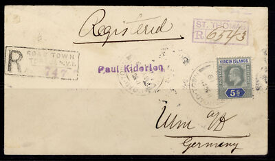 british-virgin-islands-edvii-sg62-1914-registered-cover-to-germany