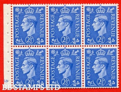 sg-489f-qb33-2d-blue-a-fine-unmounted-mint-complete-cylinder-pane-o-b49444