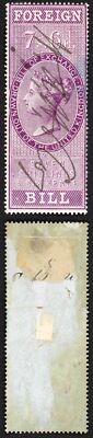 foreign-bill-bf18-7-6-lilac-wmk-vr-surfaced-blued-paper